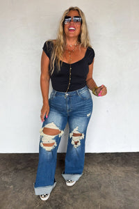 PREORDER- BLAKELEY DISTRESSED JEANS