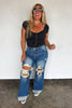 PREORDER- BLAKELEY DISTRESSED JEANS