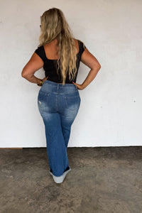 PREORDER- BLAKELEY DISTRESSED JEANS