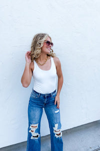 PREORDER- BLAKELEY DISTRESSED JEANS