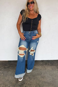 PREORDER- BLAKELEY DISTRESSED JEANS