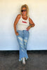 PREORDER- LUCKY STAR URBAN DISTRESSED JEAN