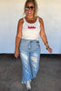 PREORDER- LUCKY STAR URBAN DISTRESSED JEAN