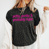 Petty pretty and probably right