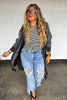 PREORDER- URBAN DISTRESSED CROP JEAN