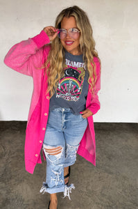 PREORDER- URBAN DISTRESSED CROP JEAN