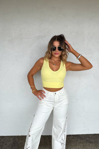 LIMITED TIME RELEASE- SUMMER FLORAL CHARM WIDE LEG JEAN