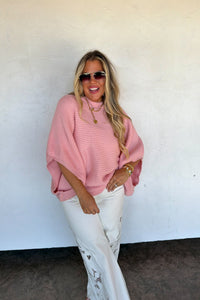 LIMITED TIME RELEASE- SUMMER FLORAL CHARM WIDE LEG JEAN