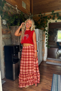 PREORDER- WANDER WEST MAXI SKIRT