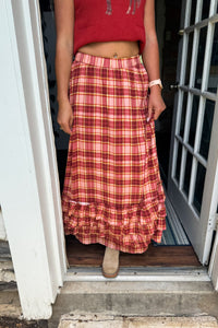 PREORDER- WANDER WEST MAXI SKIRT