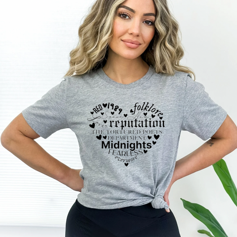 mineB Full Size Graphic Tunic T-Shirt