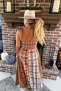PREORDER- THE ASHFORD PLAID MAXI DRESS