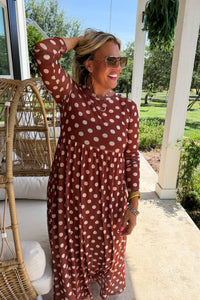 PREORDER- THE COUNTRYSIDE MESH DRESS