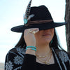 Gold Large Chain Link Layering Necklace 22