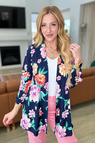 Blooming With Happiness Cardigan