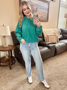 Light Wash Ankle Straight Judy Blue Jeans