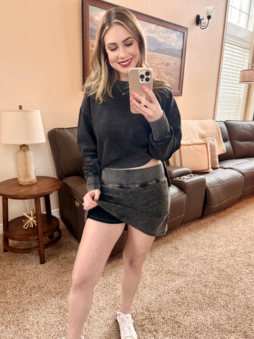 What's the Name of the Game Skort in Baby Pink