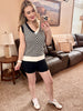 Black Aurora Weekender Judy Blue Shorts With Double Rolled Cuff