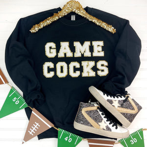 Game Day Patch Sweatshirt