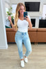 Sam Mid Rise Star Pocket Boyfriend Jeans