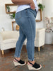 Judy Blue Full Size Cuffed Slim Jeans