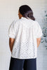 I'll Let You Know Eyelet Lace Blouse