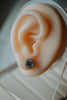 Elin Cubic Zirconia Stud Earrings