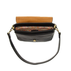 Joy Susan Becca Baguete Convertible Shoulder Bag