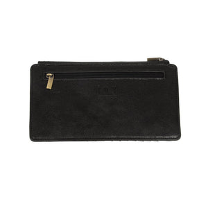 Joy Susan Kara Mini Wallet in Black