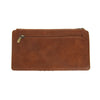 Joy Susan Kara Mini Wallet in Saddle