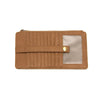 Joy Susan Kara Mini Wallet in Tan