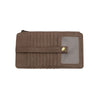 Joy Susan Kara Mini Wallet in Taupe