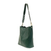 Joy Susan Tessa Convertible Hobo with Link Shoulder Strap in Dark Teal