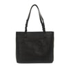 Joy Susan Alex Braided Handle Tote in Black