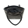 Joy Susan Alex Braided Handle Tote in Black