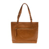 Joy Susan Alex Braided Handle Tote in Tan