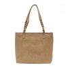 Joy Susan Alex Braided Handle Tote in Driftwood