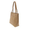 Joy Susan Alex Braided Handle Tote in Driftwood