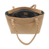 Joy Susan Alex Braided Handle Tote in Driftwood