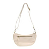 Joy Susan Miranda Crescent Crossbody Bag in Ecru
