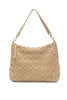 Joy Susan Winnie Woven Hobo in Buff