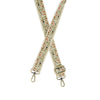 Joy Susan Autumnal Floral Vines Guitar Strap