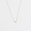Initial Necklace In Gold