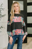 In the Spotlight Contrast Pullover