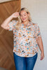 It's Intuitive Floral Blouse