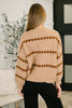 Ivy Lane Textured Sweater in Taupe