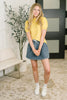 Just One More Look Sweater Knit Top