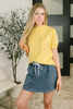 I'd Like to See You Try High Waisted Skort