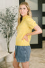 Just One More Look Sweater Knit Top