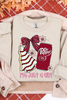 Just A Girl Christmas Cake DP Sweatshirt